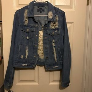 Ci Sono denim jacket, worn 2 times !!